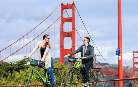 Golden Gate Bridge to Sausalito Bike Rental