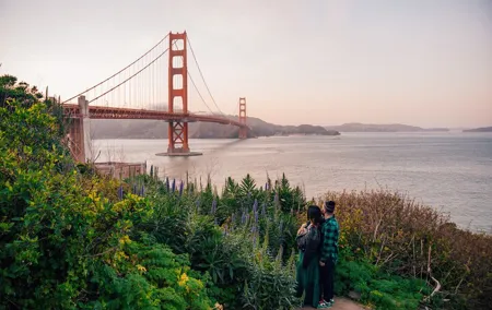 Private Professional Vacation Photoshoot in San Francisco