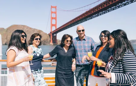 City Cruises San Francisco: Signature Lunch Cruise