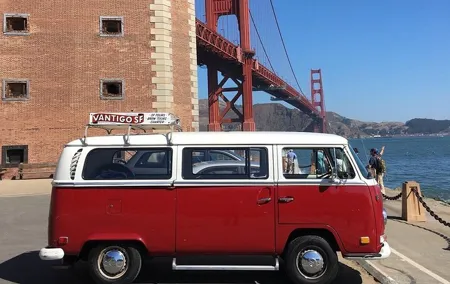 Vantigo - The Original San Francisco 4 Hour VW Bus Private Tour