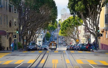 San Francisco Private City Tour (Walking, Private Bus, Shuttle)
