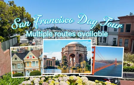 San Francisco: Bespoke Sightseeing Day Tour