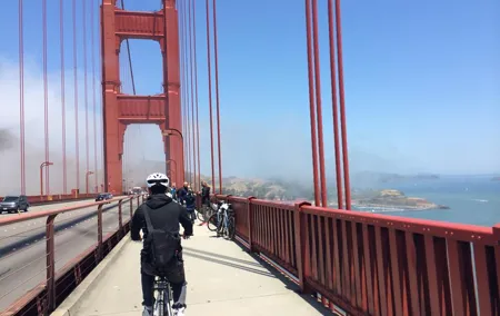 Golden Gate Bridge Electric Bike Rentals (E-Bike Rentals All day)