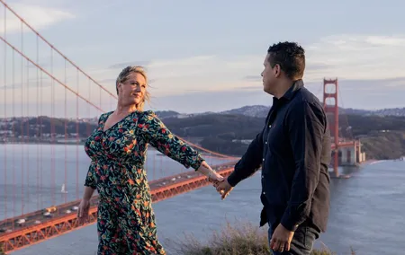 San Francisco : Professional Photoshoot at Golden Gate Bridge