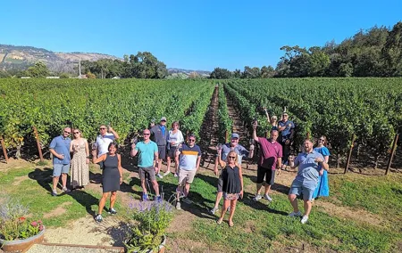 Napa Valley Small-Group Wine Tasting Tour via San Francisco Ferry