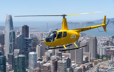 Alcatraz City Sites Helicopter Adventure