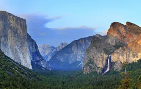 Yosemite National Park - One Way Trip