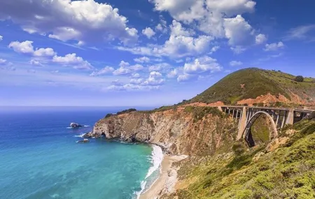 Big Sur Monterey 17 Mile Private Tour from San Francisco 1-12 ppl