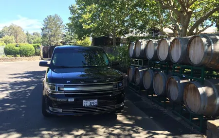 Private Wine Tour from San Francisco to Napa