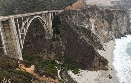 Monterey, Carmel, 17 Mile Dr, Big Sur & Mcway Falls PrivateTour