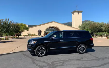 Private Wine Tour Napa or Sonoma 6 hours up to 6 people