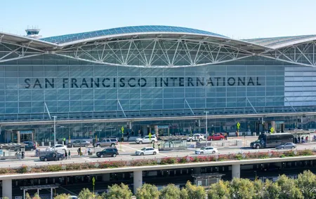 Private transfer from SFO to St. Helena