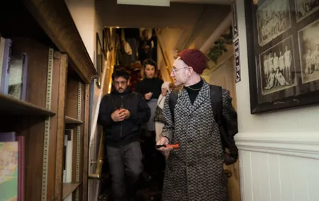 VIP Haunted Hotel Experience: Ghost Hunting plus Cocktail