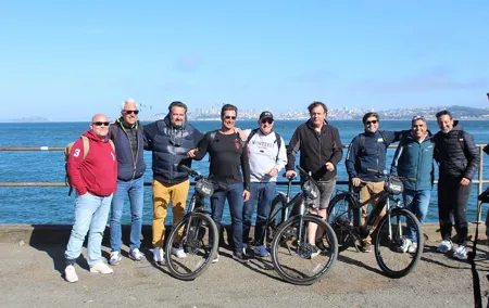 Private San Francisco Golden Gate Bridge Bike Tour - 3 Hours