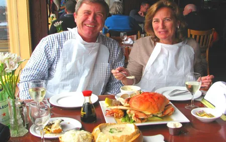 Private Cheese Trail, Wine Country & Giant Redwoods Day Tour from San Francisco