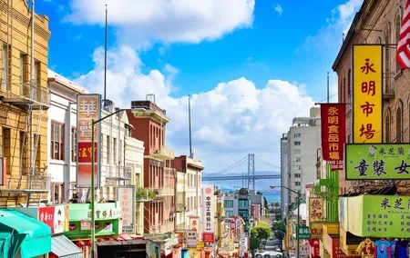 Warrior Cat of Chinatown: Self-Guided Quest in San Francisco