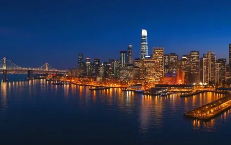 Experience San Francisco at Night in a Luxury SUV