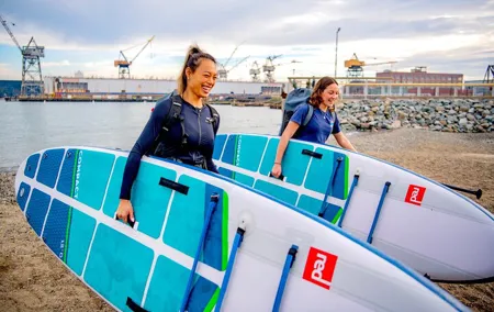 Learn to Paddle Board on the San Francisco Bay!