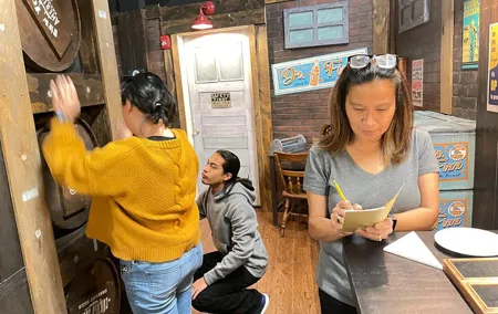 Malone's Mobster Hideout Escape Room