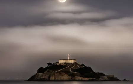 Private 2 Hours Night Tour in Alcatraz Island