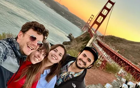 Guided E-Bike tour across SF to the Golden Gate Bridge and back