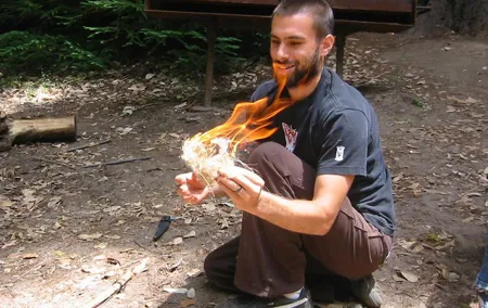 Introduction to Wilderness Survival Clinic in Marin County