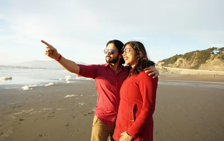 Fun Private Photoshoot in San Francisco