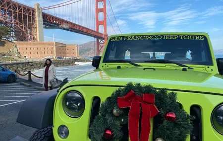 San Francisco Private Small Group Holiday Lights Tour