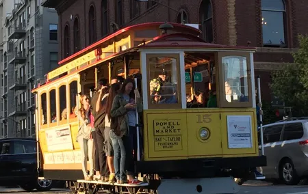 Downtown San Francisco Private 2-Hour Walking Tour