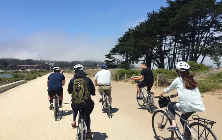 Golden Gate Bridge Electric Bike Rental