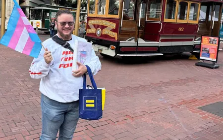 Trans-led history walking tour of the Transgender District