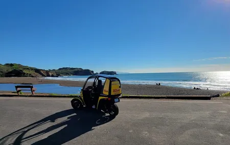 2hrs- Beyond the Bridge - Marin Headlands GoCar Tour