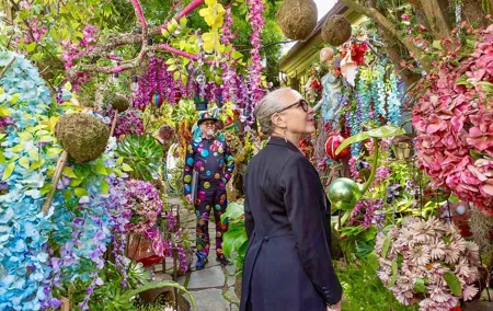 San Francisco Gregangelo Museum - Immersive Art Garden Tour