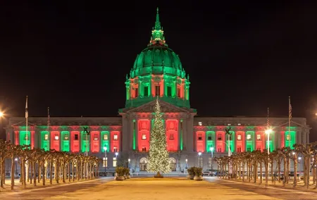 Magical Christmas Wonders: A San Francisco Private Tour