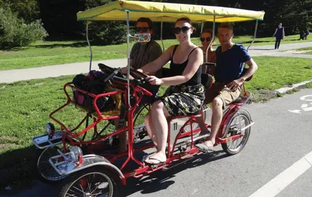 San Francisco: Scenic Surrey Ride Through Golden Gate Park