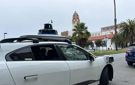 Silicon Valley Tour in Self Driving Car