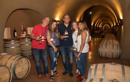 8 Hour Custom Wine Country Tour