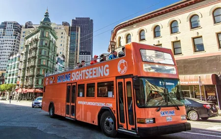 San Francisco Hop On Hop Off Bus and Bike The Golden Gate