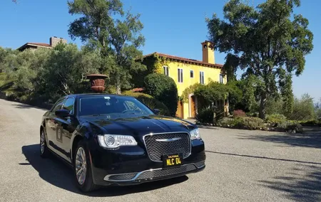 Explore Napa or Sonoma County Vineyards (Based on your reference) - 8 Hour Tour