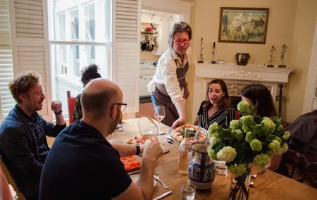 Private Gourmet Italian Cooking Class in San Francisco
