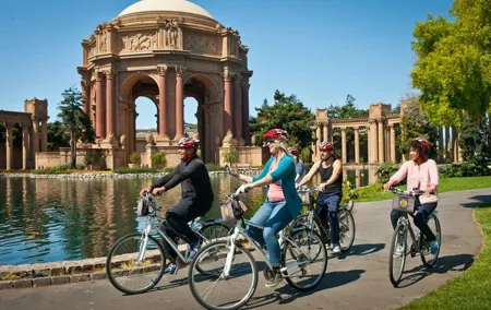 Bus and Bike Adventure: 1 Day Hop On Hop Off + 1 Day Bike Rental