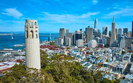 San Francisco: Coit Tower and Little Italy Guided Walking Tour