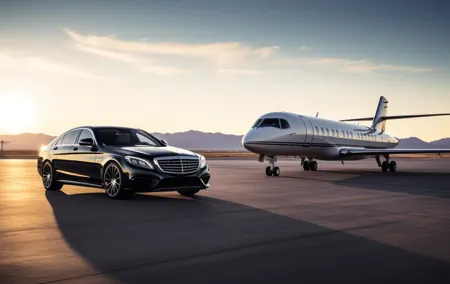 Private Airport SUV VIP Transfer from or to SFO to Marin County