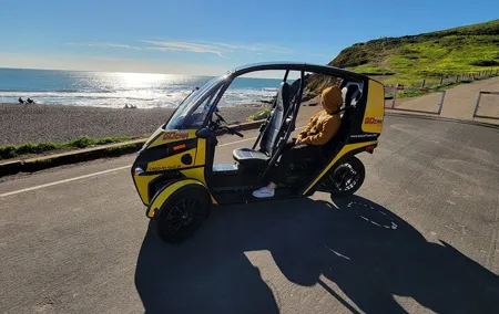 3-Hour Beyond the Bridge Buggy Tour to Sausalito