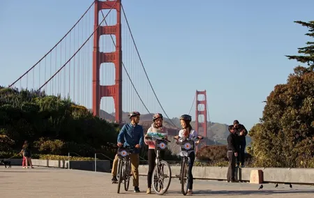 San Francisco: Scenic Marina Waterfront Bike Rental
