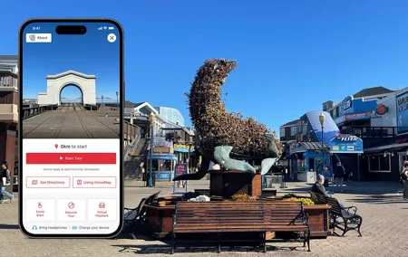 Flavors of Fisherman's Wharf: A Self Guided Audio Tour