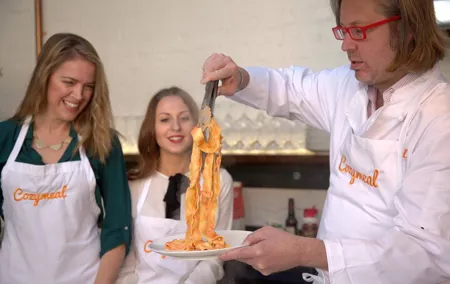 Italian Pasta Making in San Francisco (Includes 4-Course Meal)