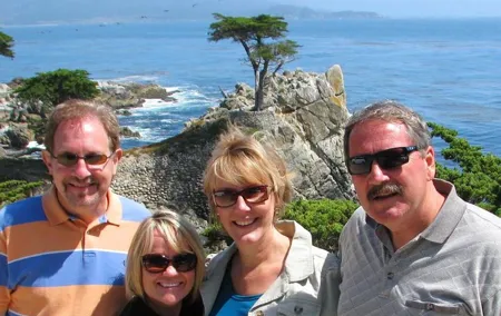 Discover Monterey, Carmel, the 17-Mile Drive & the stunning scenery of Hwy 1