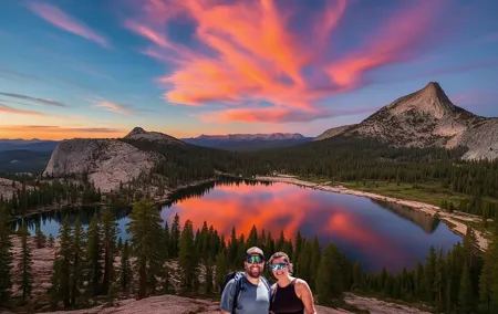 The ultimate Yosemite & Lake Tahoe 4-Day Vacation Package with Hotel included
