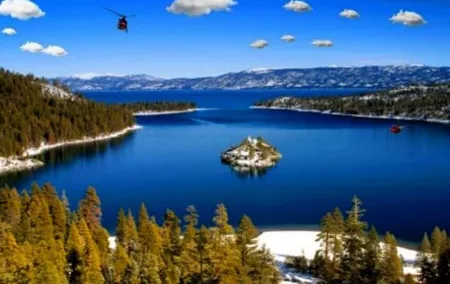 2-Day Adventure to Lake Tahoe Premier Sights and Attractions